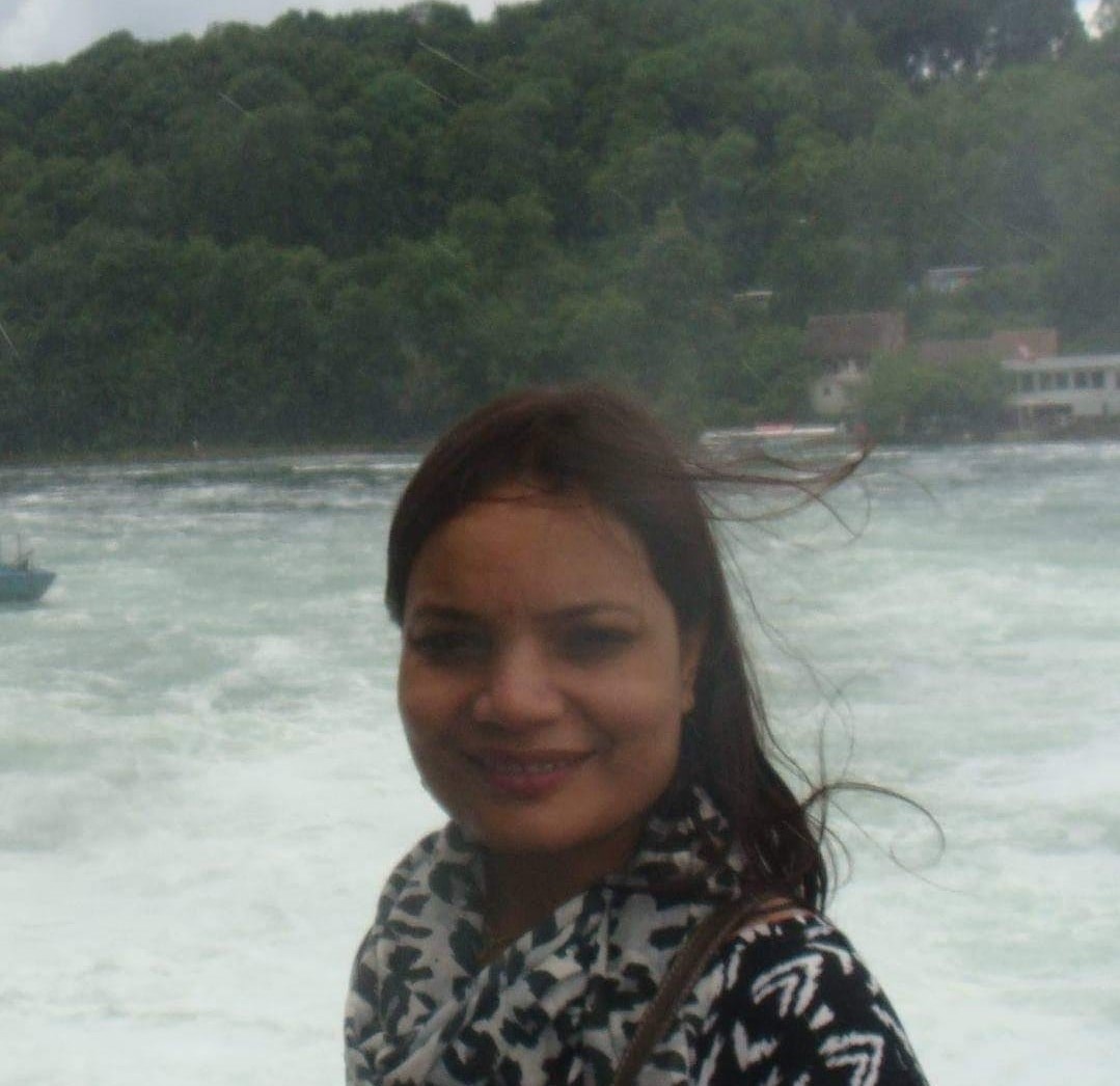 Portrait of a mature woman